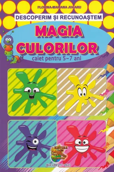 Descoperim și recunoaștem. Magia culorilor