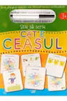 STIU SA SCRIU. CAT E CEASUL? Scrie sterge si scrie din nou folosind carioca reutilizabila!