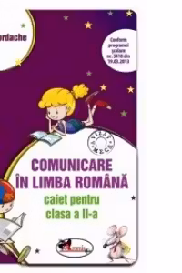 Comunicare in limba romana, Caiet pentru clasa a II-a (mov)