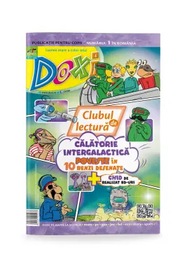 Doxi. Calatorie intergalactica. Poveste in 10 benzi desenate - Adina Popescu, Alexandru Ciubotariu