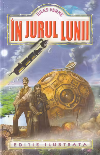 In jurul lumii. Ed. ilustrata