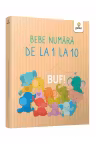 Bebe numara de la 1 la 10