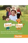 Jana und Dino 1 Medienpaket 2 Audio-CDs und 1 DVD zum Kursbuch - Manuela Georgiakaki, Michael Priesteroth