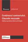 Continutul contractului. Clauzele neuzuale
