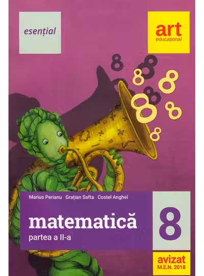 Matematica - Clasa a VIII-a. Partea a II-a