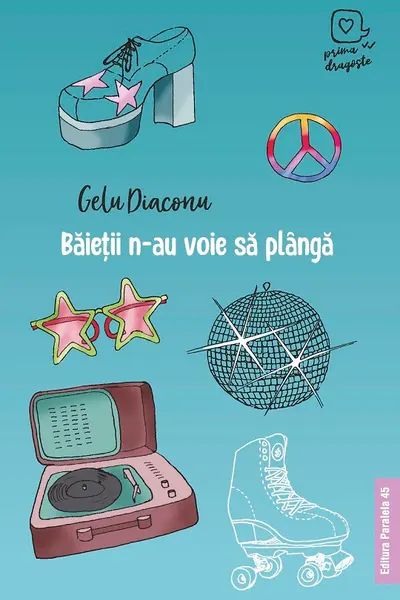 Baietii n-au voie sa planga
