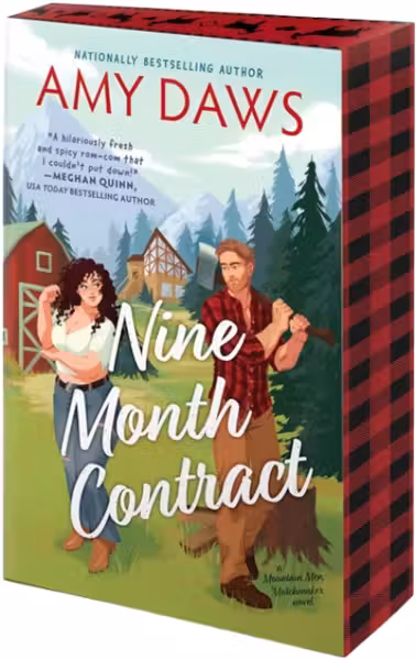 Nine Month Contract (Sprayed Edges)