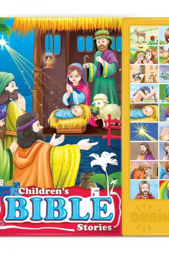 Carte cu sunete. Children's Bible Stories Sound book (eng)