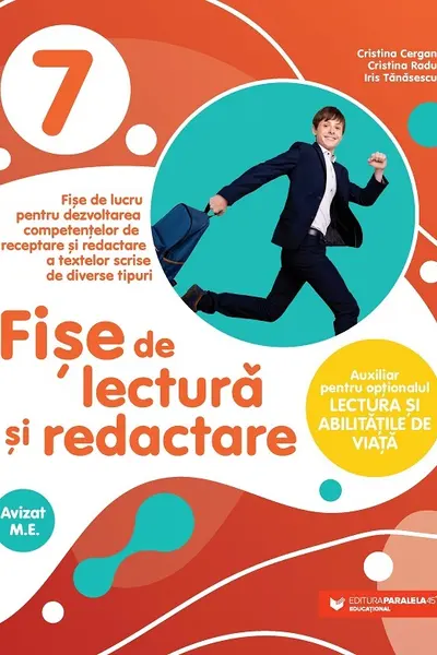 Fise de lectura si redactare. Clasa a VIIa