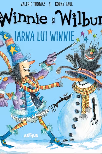 Winnie si Wilbur: Iarna lui Winnie
