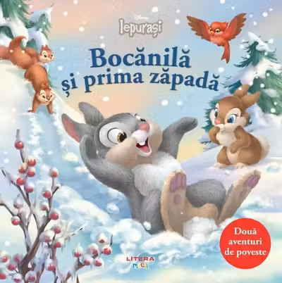 DISNEY IEPURASI. BOCANILA SI PRIMA ZAPADA