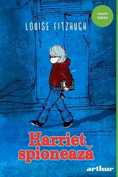 Harriet spioneaza