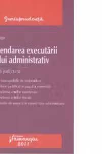 Suspendarea executarii actului administrativ - practica juridica