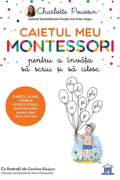 Caietul meu Montessori pentru a invata sa scriu si sa citesc