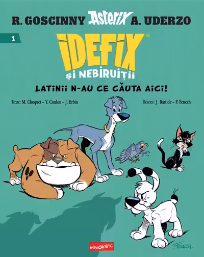 Idefix si Nebiruitii 1. Latinii n-au ce cauta aici! [GRAFIC]