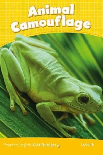 Animal camouflage Kids Readers Level 6