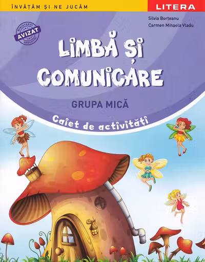 Limba si comunicare - Grupa mica - Caiet de activitati