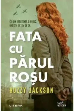 Buzz Books. FATA CU PARUL ROSU.