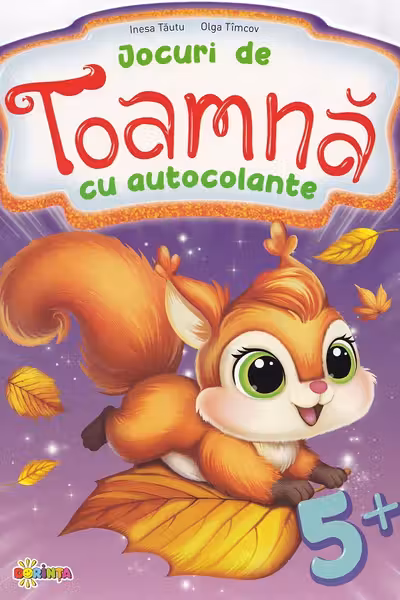 Jocuri de Toamna : cu autocolante : 5+