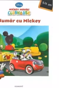 Mickey Mouse ClubHouse - Numar cu Mickey (5/6 ani)