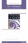 New Language Leader Advanced eText Coursebook with MyEnglishLab Pack