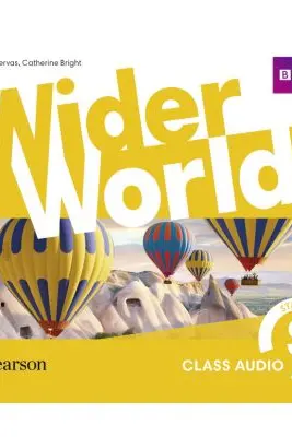 Wider World Level Starter Class Audio CDs