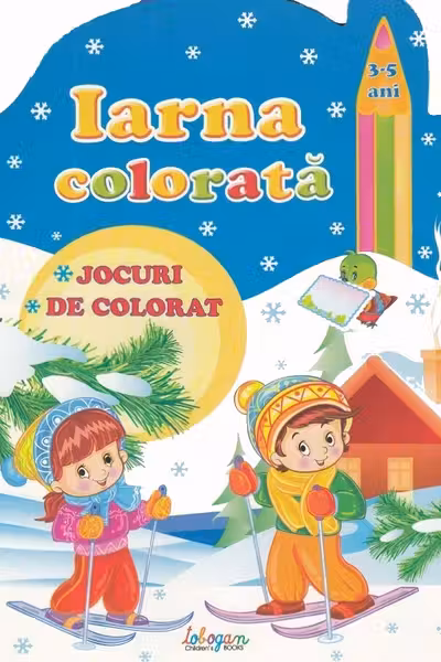 Iarna colorata 3-5 ani