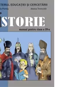 Istorie. Manual pentru clasa a IV-a