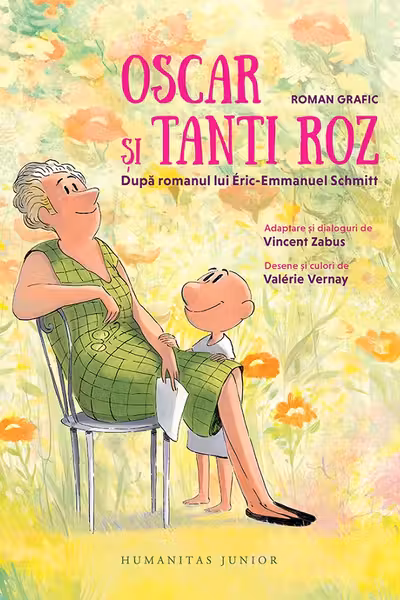 Oscar si tanti Roz banda desenata