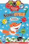 Balonase vesele. Si noi stim - Sa ne jucam cu animalutele!