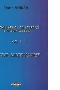Tehnologii de separare a materialelor, vol. I